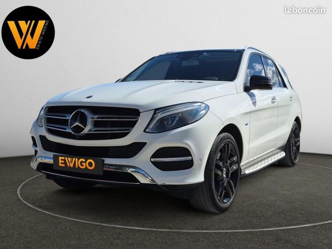 Mercedes GLE Classe 3.0 500 E 449H 335 PHEV HYBRID FA Blanc de 2017