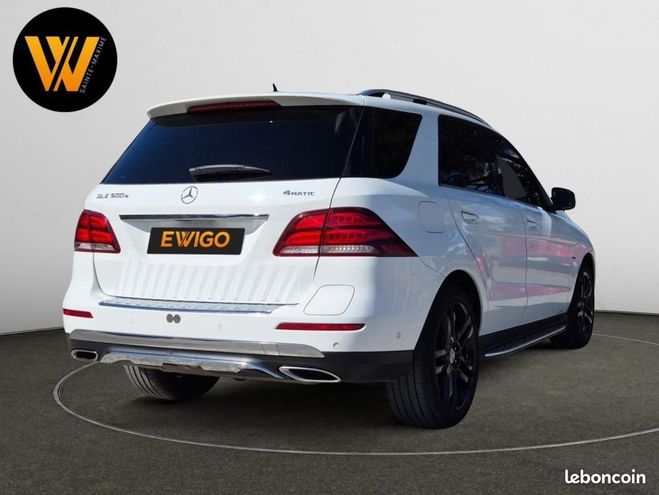 Mercedes GLE Classe 3.0 500 E 449H 335 PHEV HYBRID FA Blanc de 2017