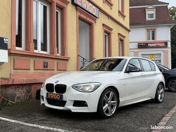  Voir détails -BMW Serie 1 116 I PACK M SPORT-BVM-ENTRETIEN BMW-GAR à Slestat (67)