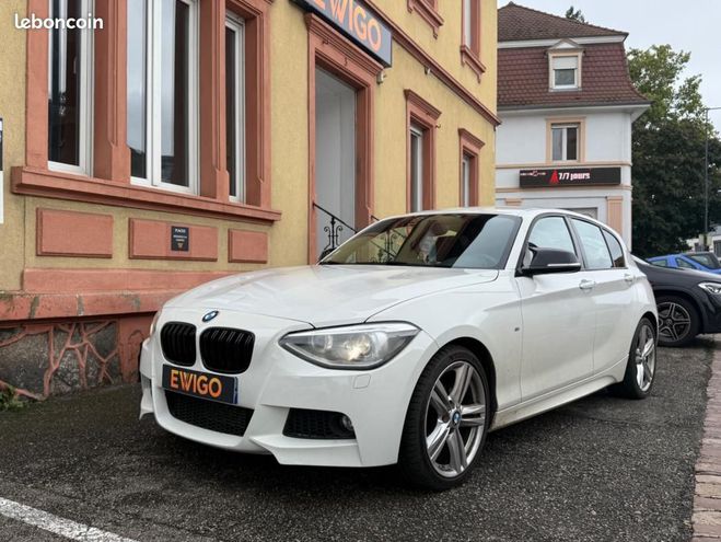 BMW Serie 1 116 I PACK M SPORT-BVM-ENTRETIEN BMW-GAR Blanc de 2015