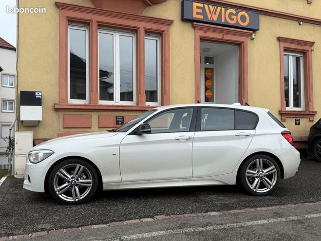 BMW Serie 1 116 I PACK M SPORT-BVM-ENTRETIEN BMW-GAR Blanc de 2015