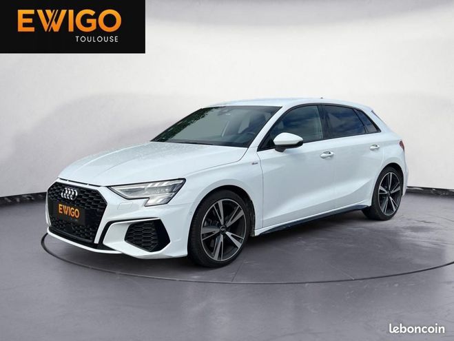 Cliquer pour voir la photo suivante Audi A3 Sportback 2.0 35 TDI 150 S-LINE S-TRONIC Blanc de 2020