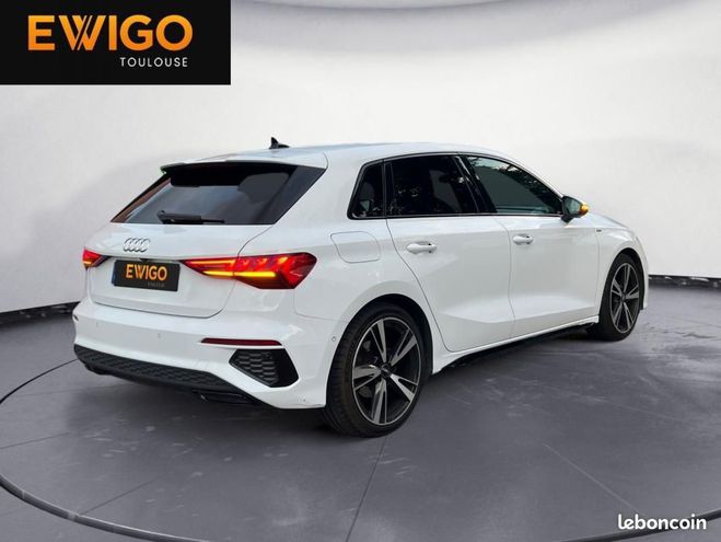 Audi A3 Sportback 2.0 35 TDI 150 S-LINE S-TRONIC Blanc de 2020