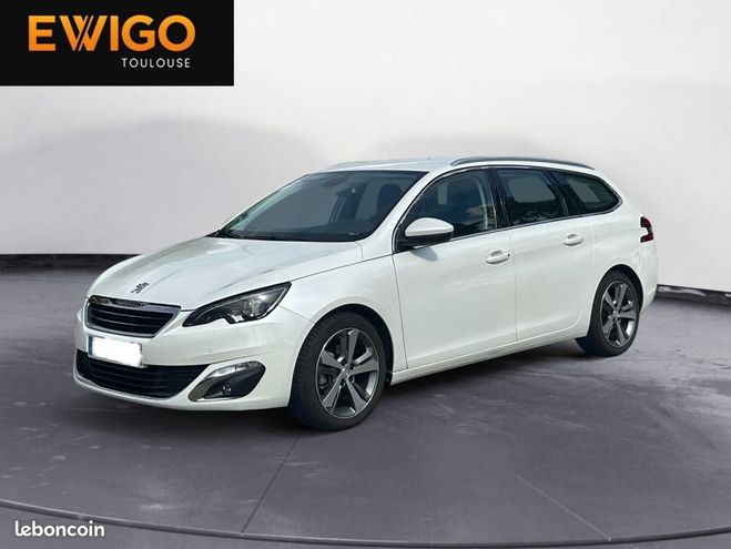 Peugeot 308 SW GENERATION-II 1.2 PURETECH 130 ALLURE Blanc de 2015