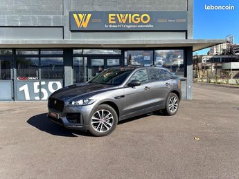  Voir détails -Jaguar F Pace 2.0 180CH BLACK LIMITED R-SPORT AWD BOIT à Valence (26)