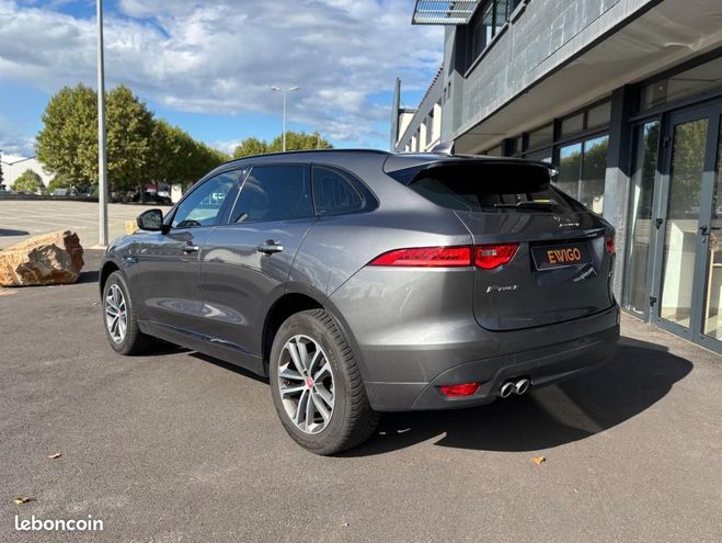 Jaguar F Pace 2.0 180CH BLACK LIMITED R-SPORT AWD BOIT Gris de 2018