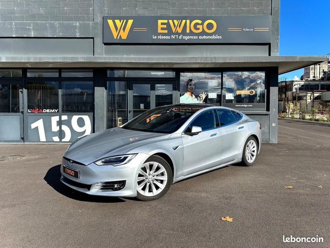 Tesla Model S 75D 422CH ELECTRIC 75KWH 4WD DUAL-MOTOR  Gris de 2017
