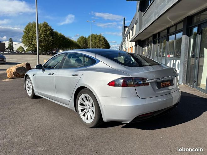Tesla Model S 75D 422CH ELECTRIC 75KWH 4WD DUAL-MOTOR  Gris de 2017