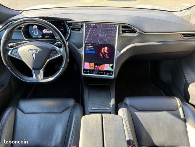 Tesla Model S 75D 422CH ELECTRIC 75KWH 4WD DUAL-MOTOR  Gris de 2017