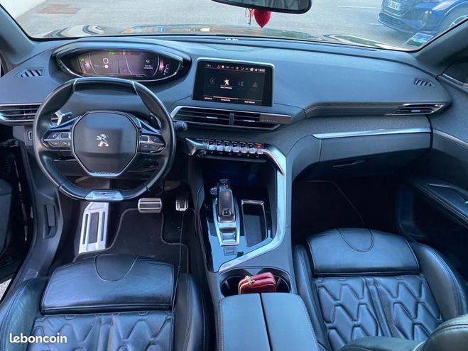 Peugeot 5008 GENERATION-II 1.5 BLUEHDI 130 GT LINE EA Noir de 2019