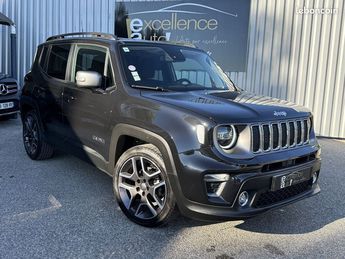  Voir détails -Jeep Renegade 1.0 GSE T3 120CH LIMITED à  La Garde (83)