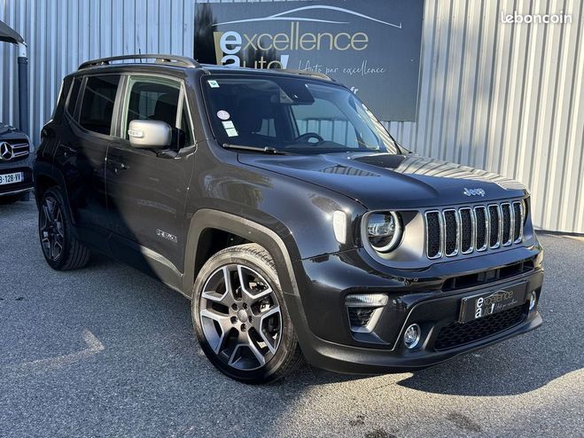 Jeep Renegade 1.0 GSE T3 120CH LIMITED Noir de 2019