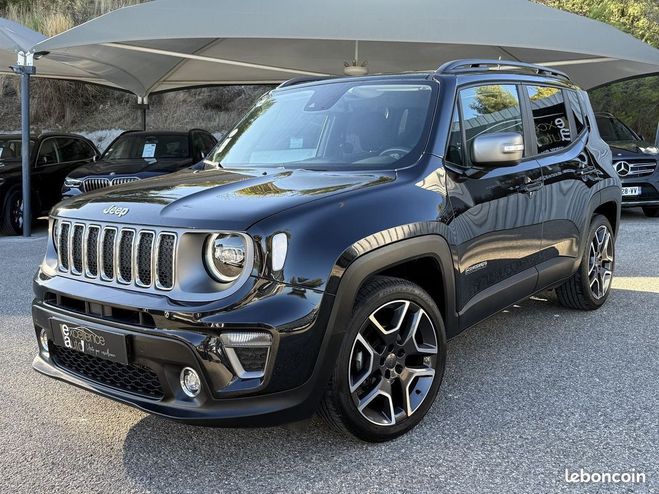 Jeep Renegade 1.0 GSE T3 120CH LIMITED Noir de 2019