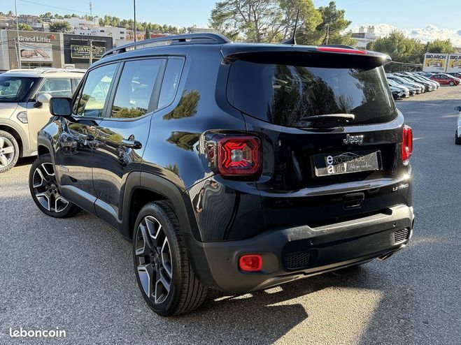 Jeep Renegade 1.0 GSE T3 120CH LIMITED Noir de 2019