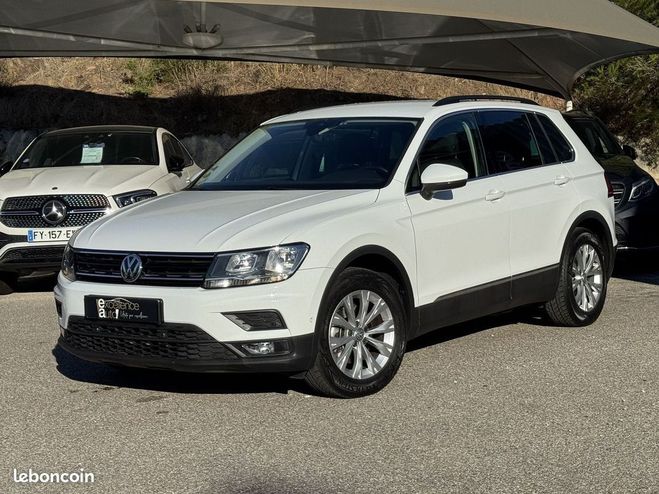 Volkswagen Tiguan 2.0 TDI 150CH CONFORTLINE DSG7 EURO6D-T Blanc de 2019