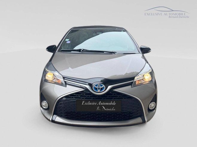 Toyota Yaris III 100 VVT-i Collection CVT 5p GRIS C de 2017
