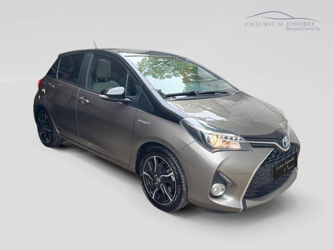 Toyota Yaris III 100 VVT-i Collection CVT 5p GRIS C de 2017
