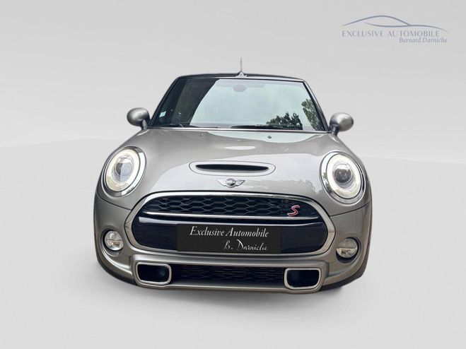 Mini Cabrio II (F57) Cooper S 192ch Exquisite BVA BEIGE de 2016