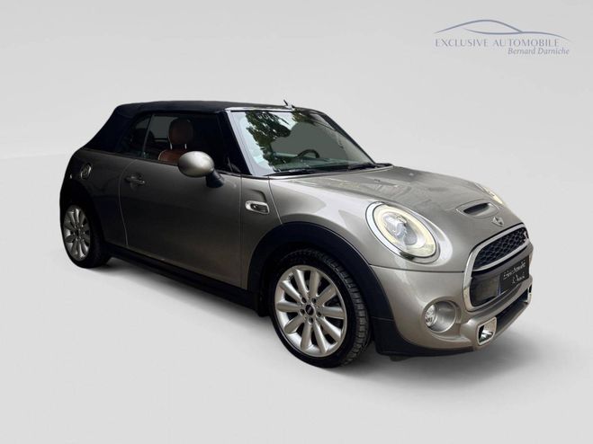 Mini Cabrio II (F57) Cooper S 192ch Exquisite BVA BEIGE de 2016
