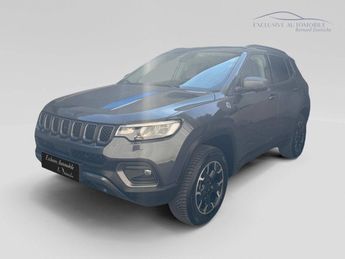  Voir détails -Jeep Compass II 1.3 GSE T4 240ch Trailhawk 4xe PHEV A à Chtenay-Malabry (92)