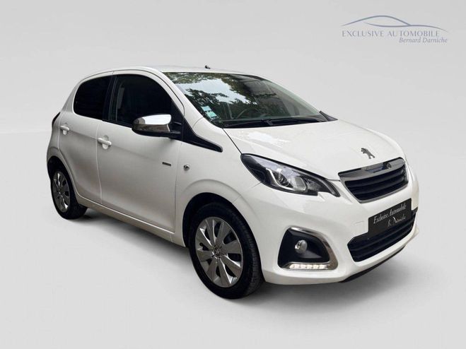 Peugeot 108 VTi 72 Style S&S 85g 5p BLANC de 2019