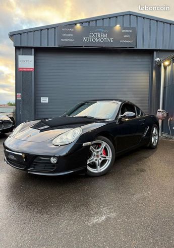 Voir détails -Porsche Cayman coupe 3.4 flat-6 320ch automatique arrie à Brindas (69)