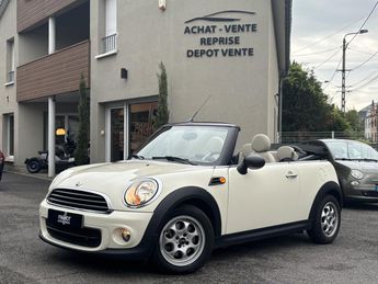  Voir détails -Mini Cabrio 1.6i - 98 R57 LCI CABRIOLET One PHASE 2 à Longeville-ls-Metz (57)