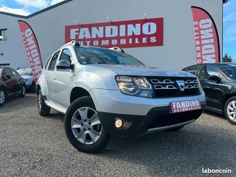  Voir détails -Dacia Duster 1.5 Dci 110Ch Prestige 4X2 à Pavie (32)