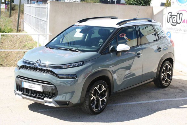 Citroen C3 Aircross PURETECH 130CH S&S C-SERIES EAT Gris F de 2021