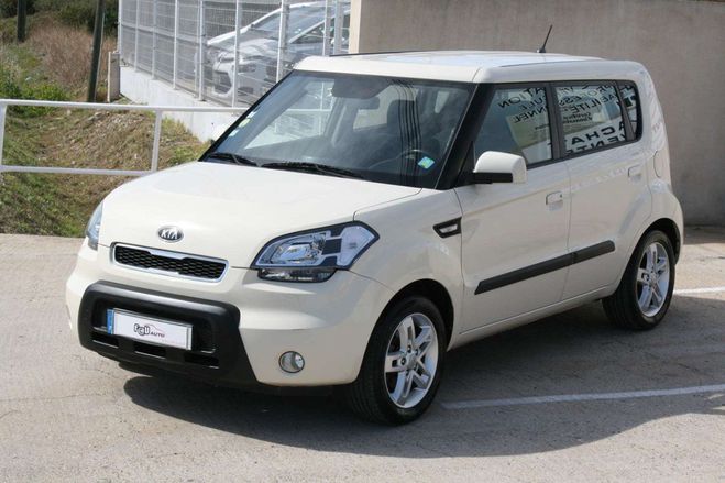 Kia Soul 1.6 16V PLUG Beige de 2010