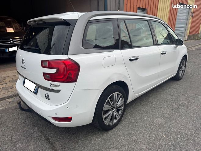Citroen C4 Picasso Grand 2.0L hdi 150 cv 7 places Blanc de 2015