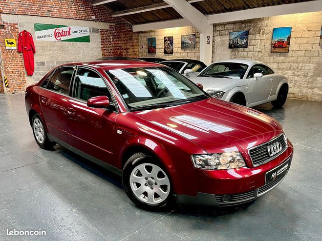 Audi A4 2.0L 130 ch 34 860 kms certifis Premir Rouge de 2002