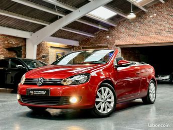  Voir détails -Volkswagen Golf VI Cabriolet 1.2L TSI 105 ch 79 980 kms  à Halluin (59)