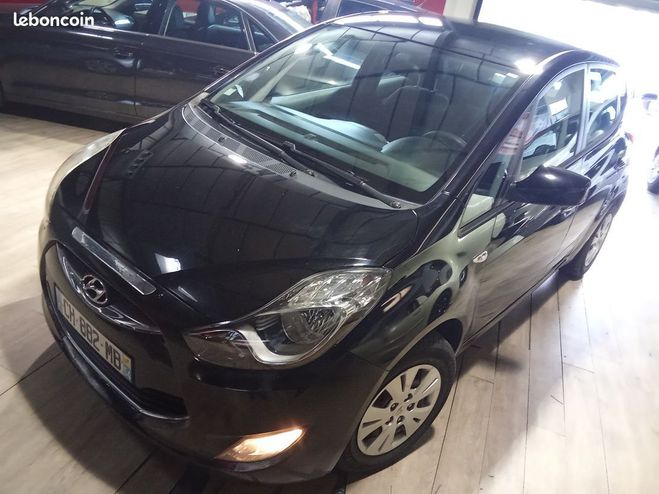 Hyundai Ix20 Belle pack 2012 tbe ct ok garanti repris Noir de 2012