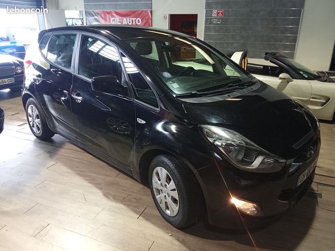 Hyundai Ix20 Belle pack 2012 tbe ct ok garanti repris Noir de 2012