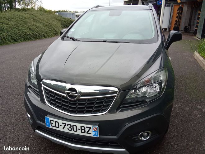 Opel Mokka Belle 1.4 turbo 2016 tbe revise pack rep Gris de 2016