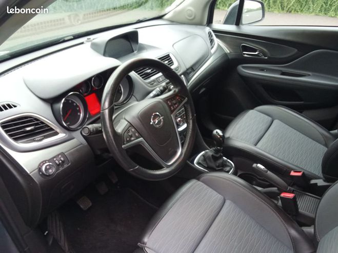Opel Mokka Belle 1.4 turbo 2016 tbe revise pack rep Gris de 2016