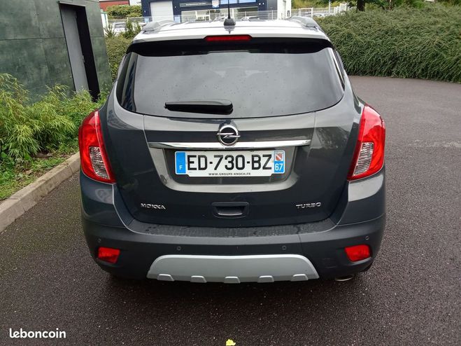 Opel Mokka Belle 1.4 turbo 2016 tbe revise pack rep Gris de 2016