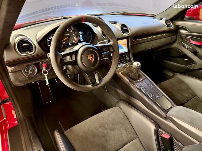 Porsche 718 cayman 4.0 420 gt4 1ere main malus inclu Rouge de 2020