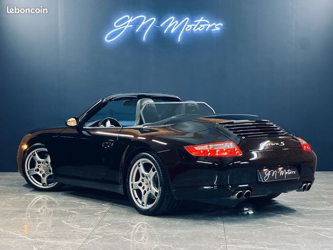 Porsche 911 type 997 Cabriolet Carrera S Excellent  Noir de 2006