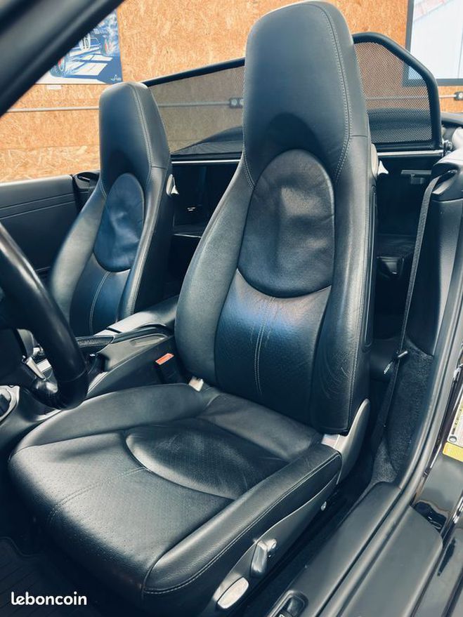 Porsche 911 type 997 Cabriolet Carrera S Excellent  Noir de 2006