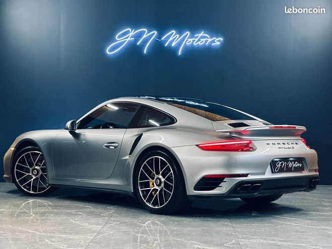 Porsche 911 Coupe 3.8 580ch Turbo S PDK Origine Fran Gris de 2017