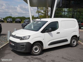  Voir détails -Citroen Berlingo 3 places HDI 100CH Garantie 6 ans Apple  à Sarreguemines (57)