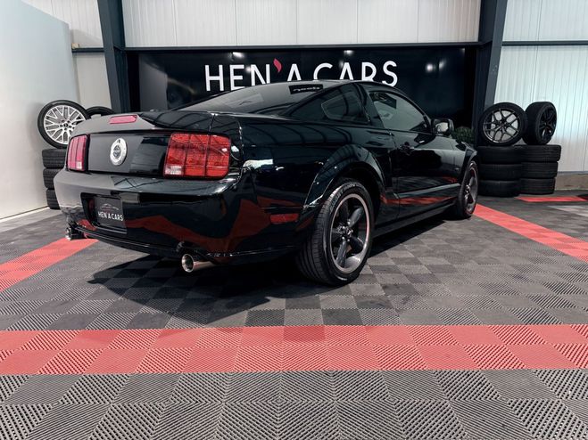 Ford Mustang 4.6 V8 305 BULLITT Noir de 2008