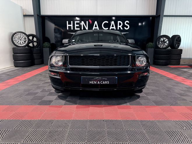 Ford Mustang 4.6 V8 305 BULLITT Noir de 2008