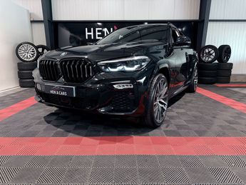  Voir détails -BMW X6 (3) xDrive30d 286ch M Sport BVA8 à Vannes (56)