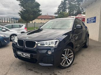  Voir détails -BMW X4 xDrive20dA 190ch M Sport BVA Toit ouvran à Varces-Allires-et-Risset (38)