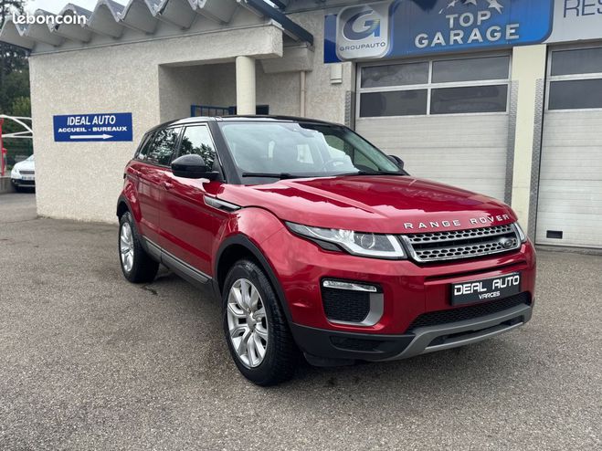 Land rover Range Rover Evoque 2.0 TD4 150 SE Mark V Rouge de 2018