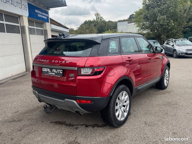 Land rover Range Rover Evoque 2.0 TD4 150 SE Mark V Rouge de 2018