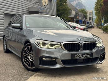  Voir détails -BMW Serie 5 Touring G31 530dA xDrive 265ch M Sport à Fontaine (38)
